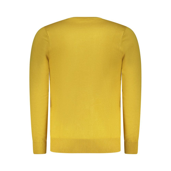 Rifle Yellow Nylon Sweatshirt