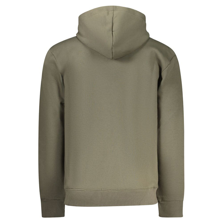 Coveri Moving Verde Cotton Male Sweatshirt
