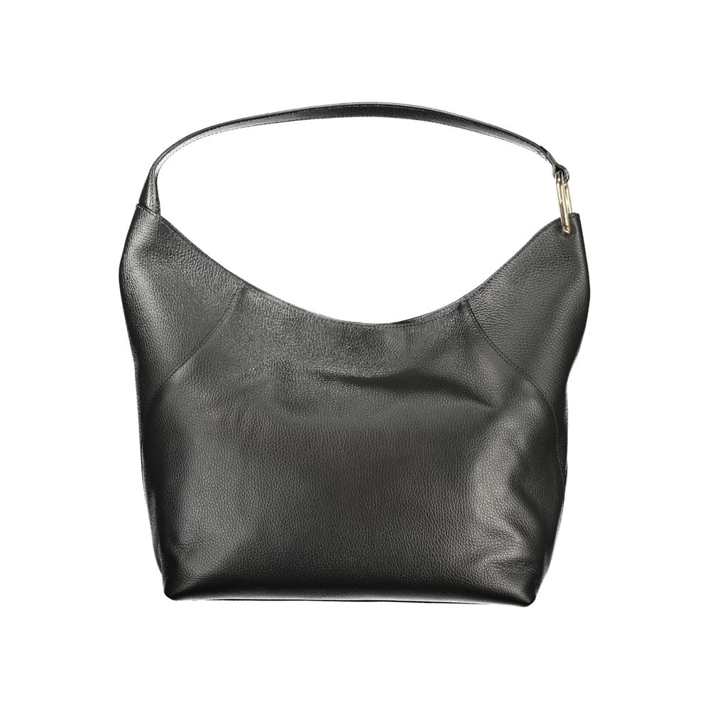 Furla Black Leather Handbag