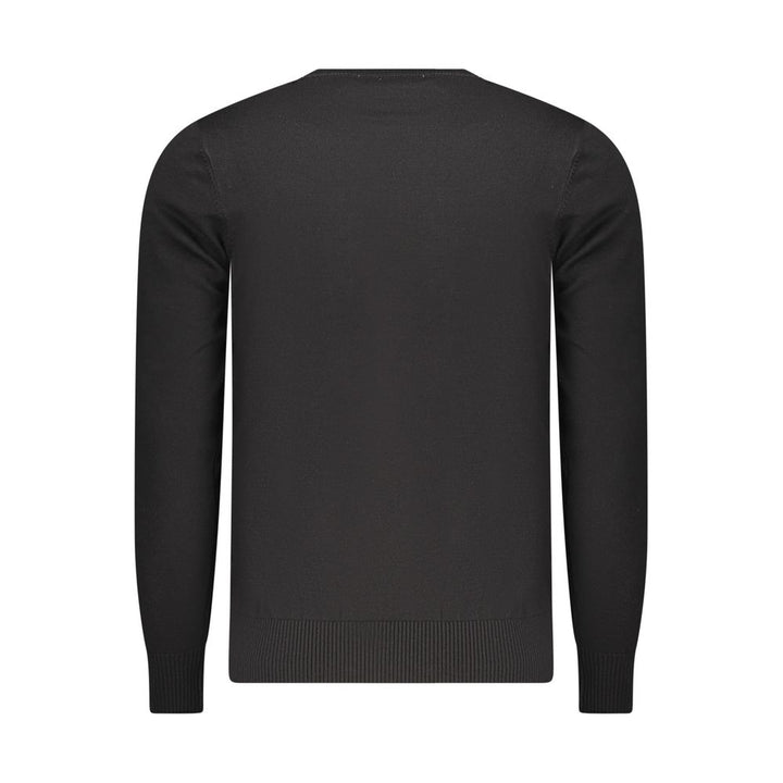 Coveri Moving Black Nylon Sweatshirt