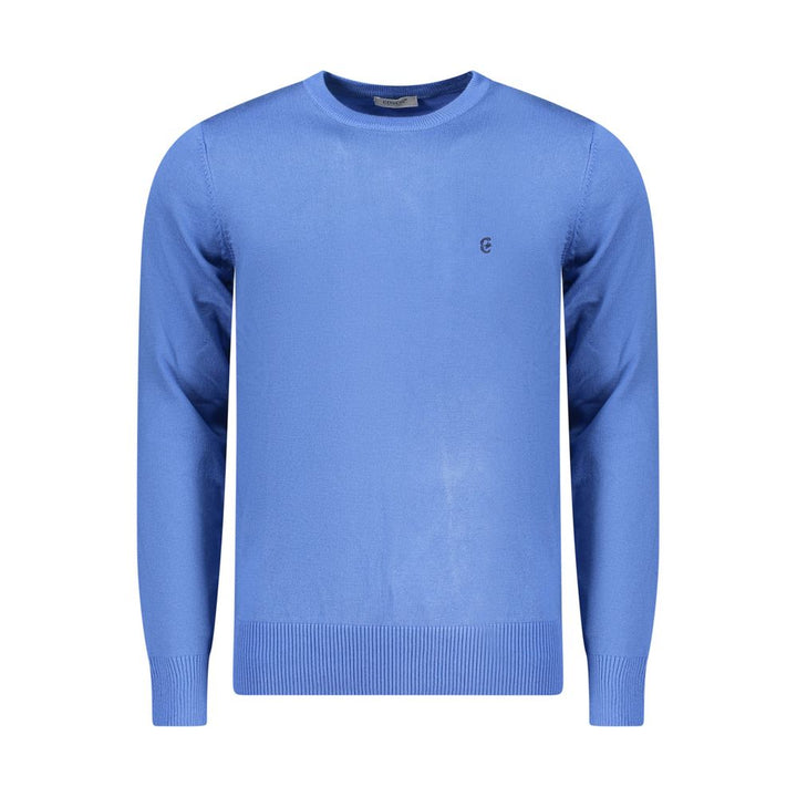 Coveri Moving Blue Nylon Sweatshirt