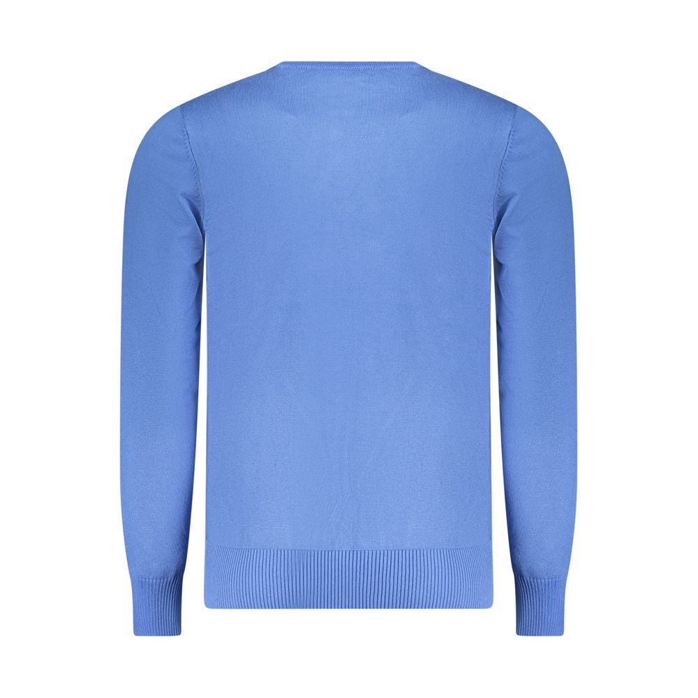 Coveri Moving Blue Nylon Sweatshirt