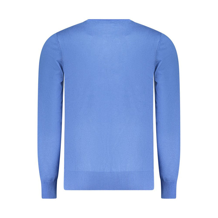 Coveri Moving Blue Nylon Sweatshirt