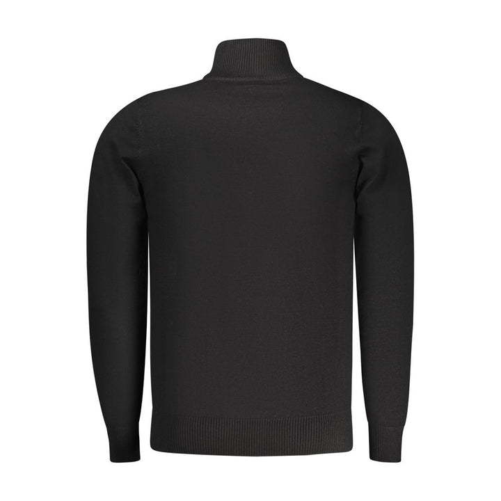 Coveri Moving Black Nylon Sweatshirt