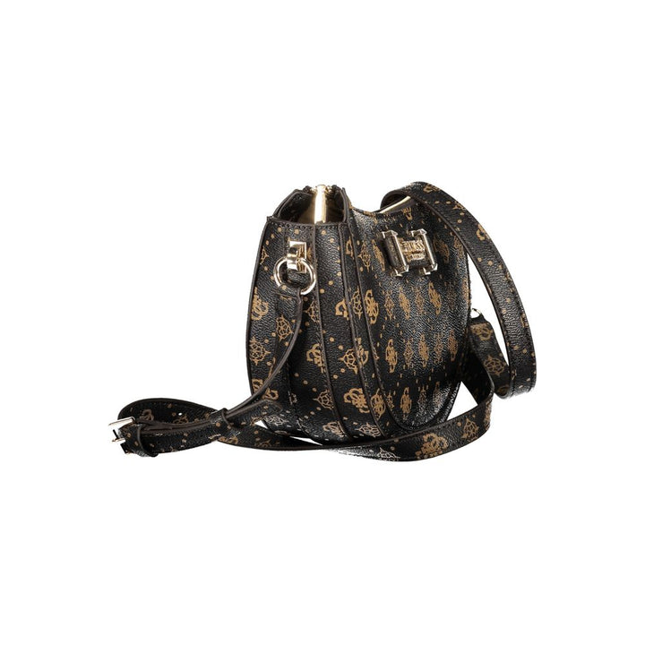Guess Jeans Brown Polyethylene Handbag