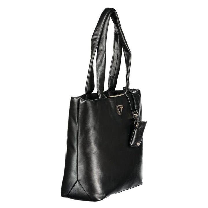 Guess Jeans Black Polyethylene Handbag