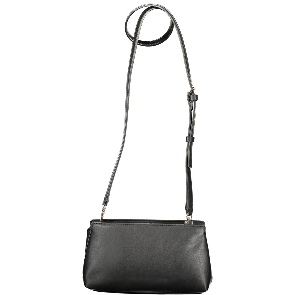 Guess Jeans Black Polyethylene Handbag