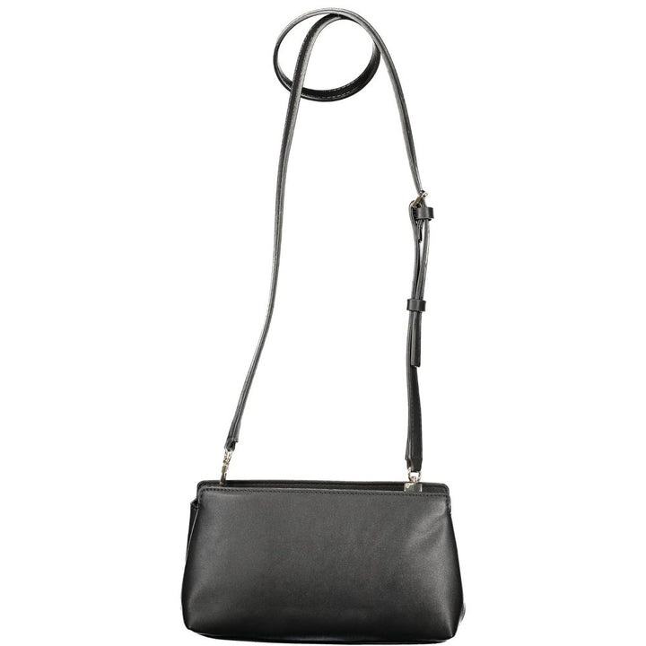 Guess Jeans Black Polyethylene Handbag