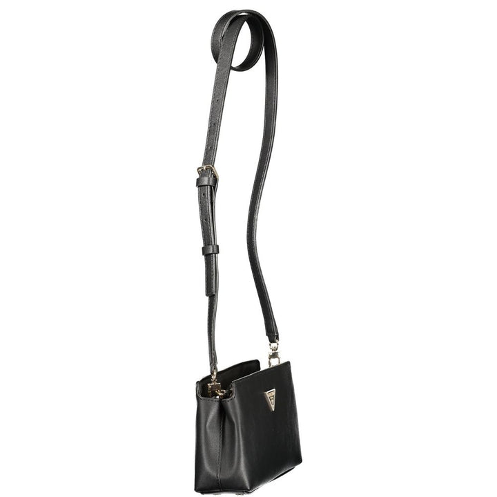 Guess Jeans Black Polyethylene Handbag
