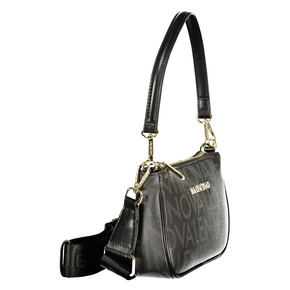 Mario Valentino Black Polyethylene Handbag