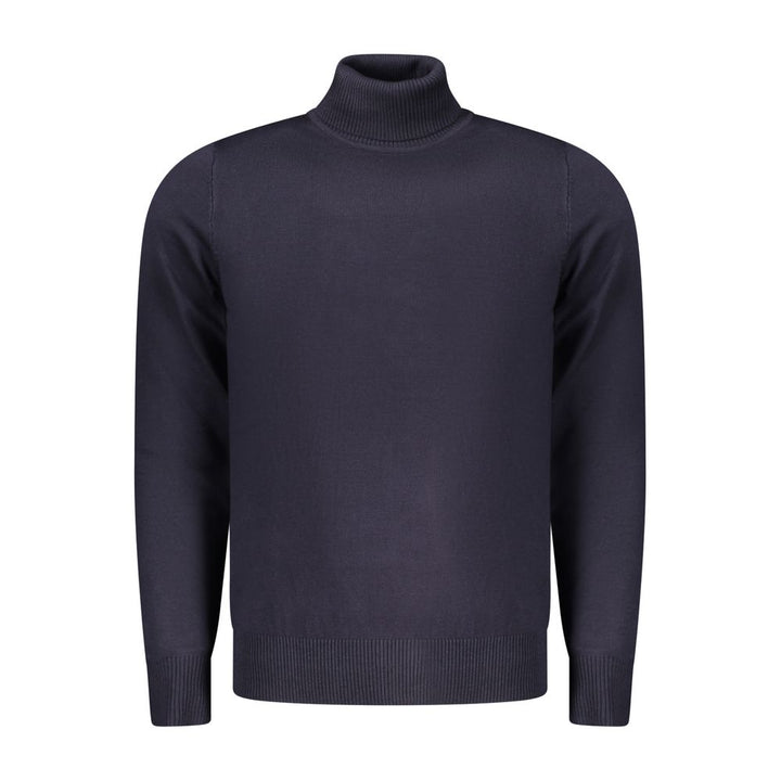 Coveri Moving Blu Viscosa Uomo Maglia