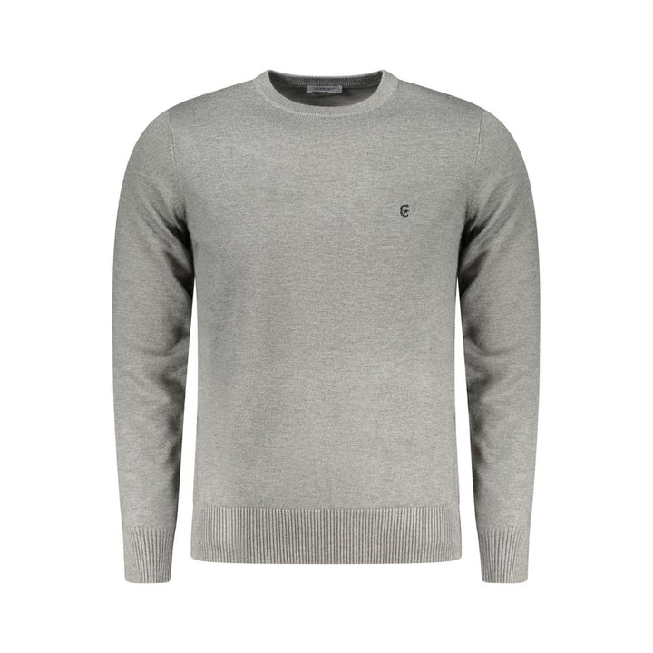 Coveri Moving Grigio Viscosa Men Sweater