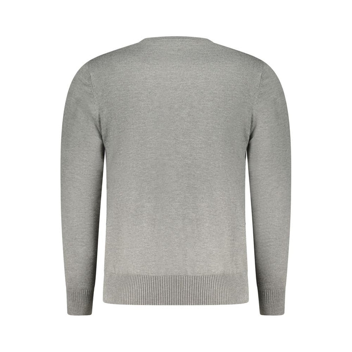 Coveri Moving Grigio Viscosa Men Sweater