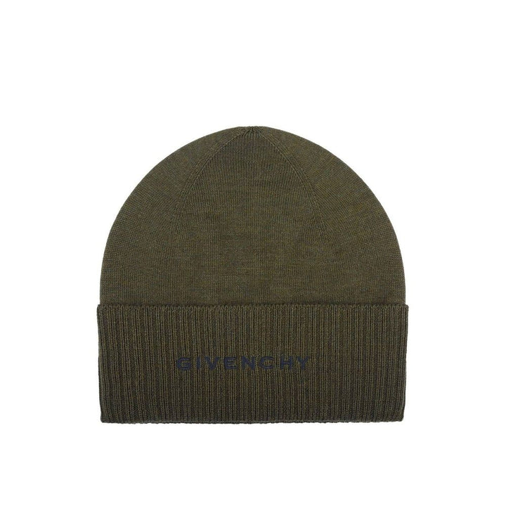 Givenchy Bicolor Wool Beanie