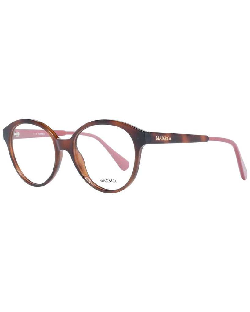 Max & Co Brown Plastic Glasses (Frames) – SEYMAYKA display picture 1