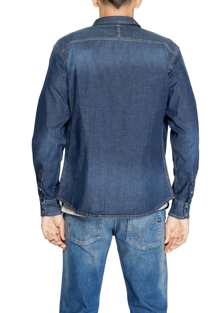 Gas Blue Denim Shirt