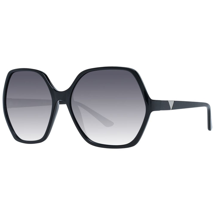 Guess Black Plastic Sunglasses