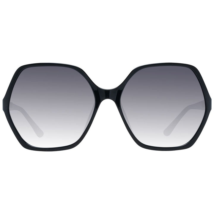 Guess Black Plastic Sunglasses