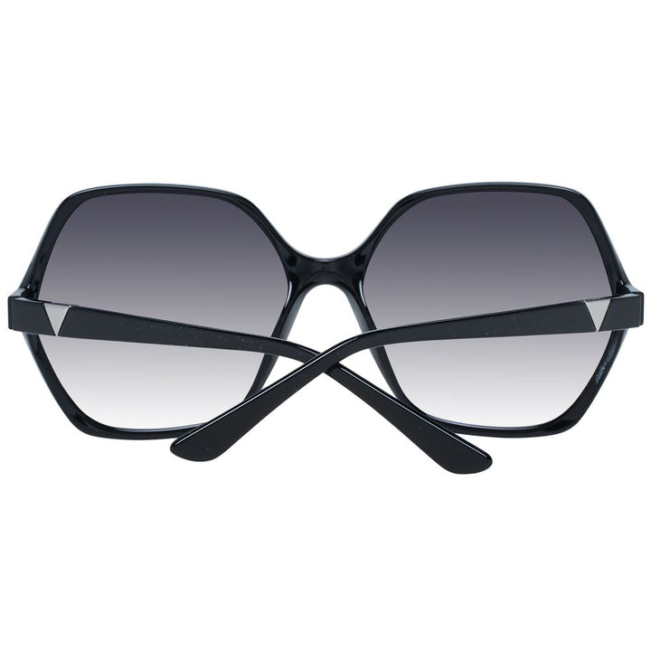 Guess Black Plastic Sunglasses