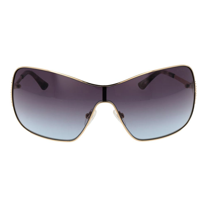 Guess Gold Metal Sunglasses
