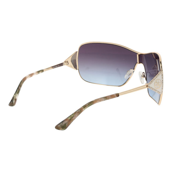 Guess Gold Metal Sunglasses