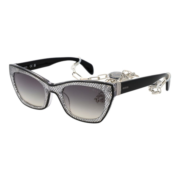 Guess Black Plastic Sunglasses