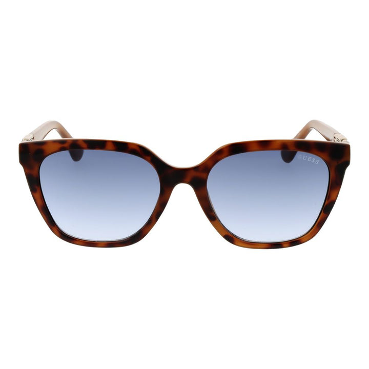 Guess Brown Plastic Sunglasses