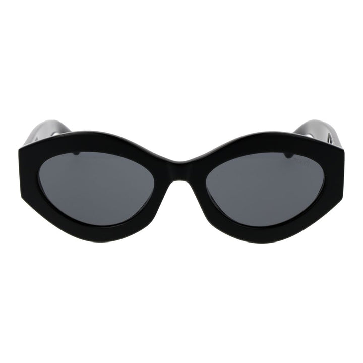 Emilio Pucci Black Acetate Sunglasses