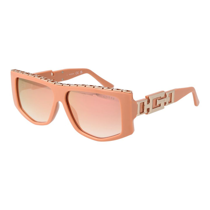 Guess Pink Plastic Sunglasses