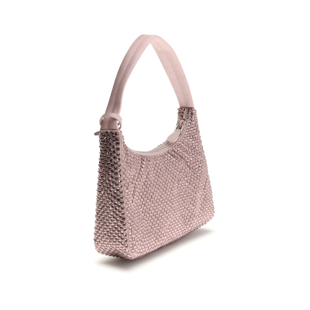 Prada Multicolor Viscose Shoulder Bag