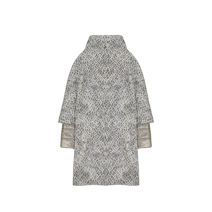 Herno Gray Cashmere Coat