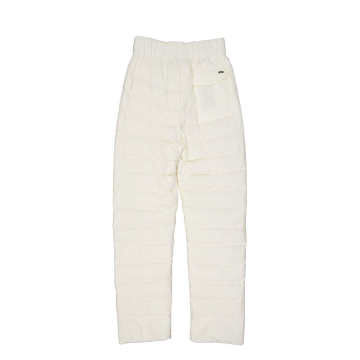 Herno White Polyamide Athletic Pants