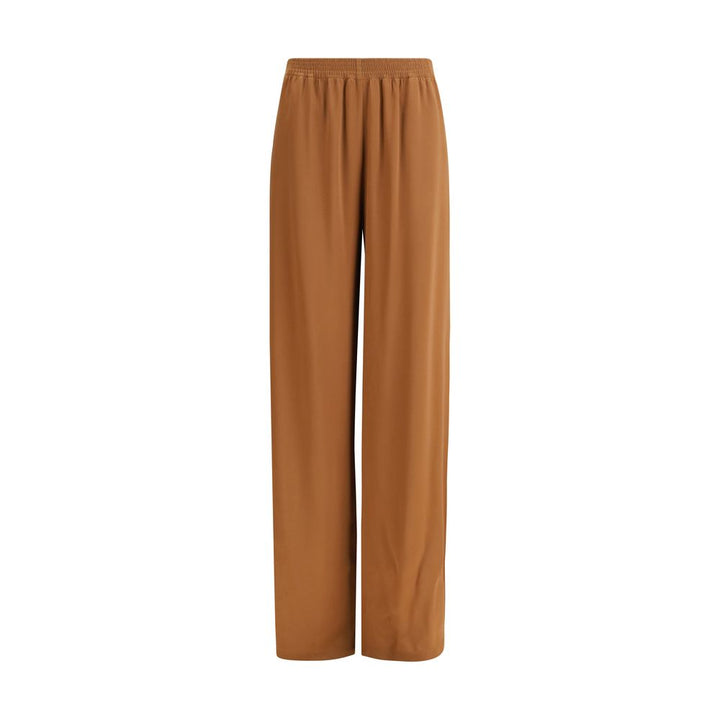 Fabiana Filippi Beige Viscose Casual Pants