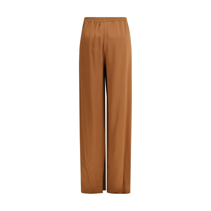 Fabiana Filippi Beige Viscose Casual Pants