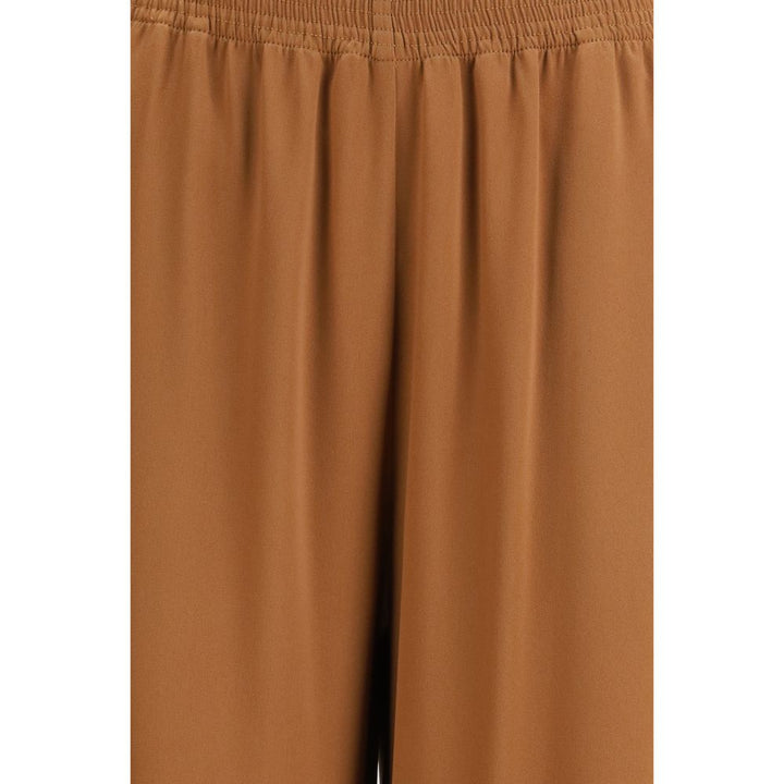 Fabiana Filippi Beige Viscose Casual Pants