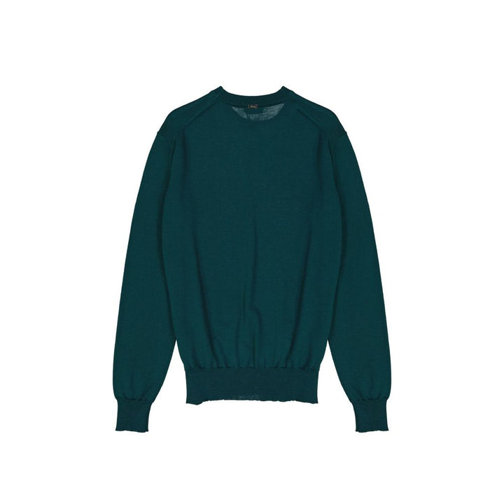 Herno Bicolor Virgin Wool Sweatshirt