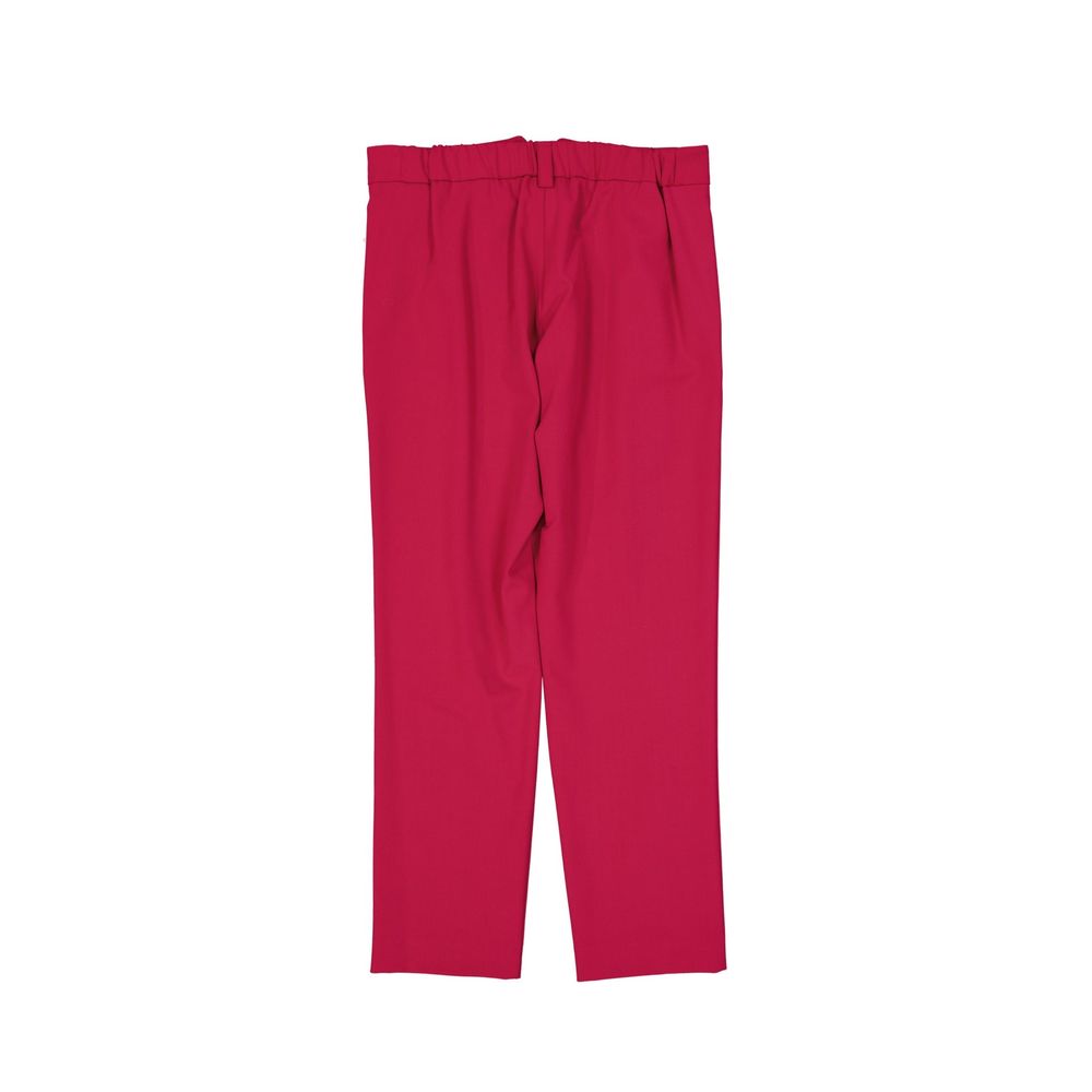 Herno Multicolor Elastane Pants