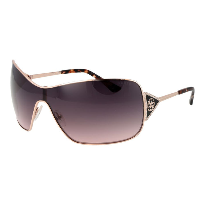 Guess Pink Metal Sunglasses