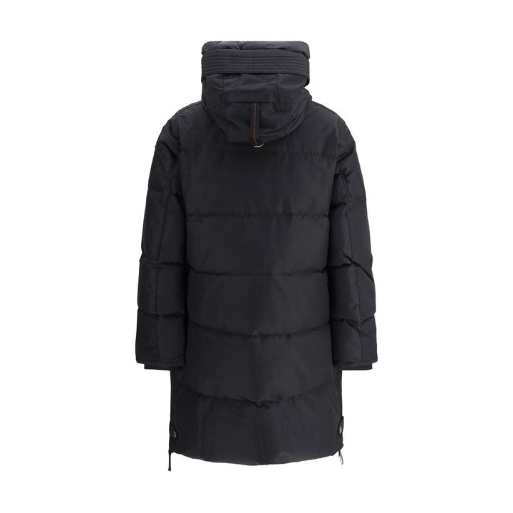 Parajumpers Black Nylon Coat