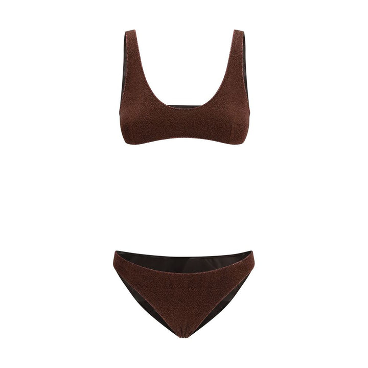 Oséree Brown Polyamide Bikini