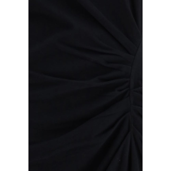 Isabel Marant Black Cotton Casual Dress