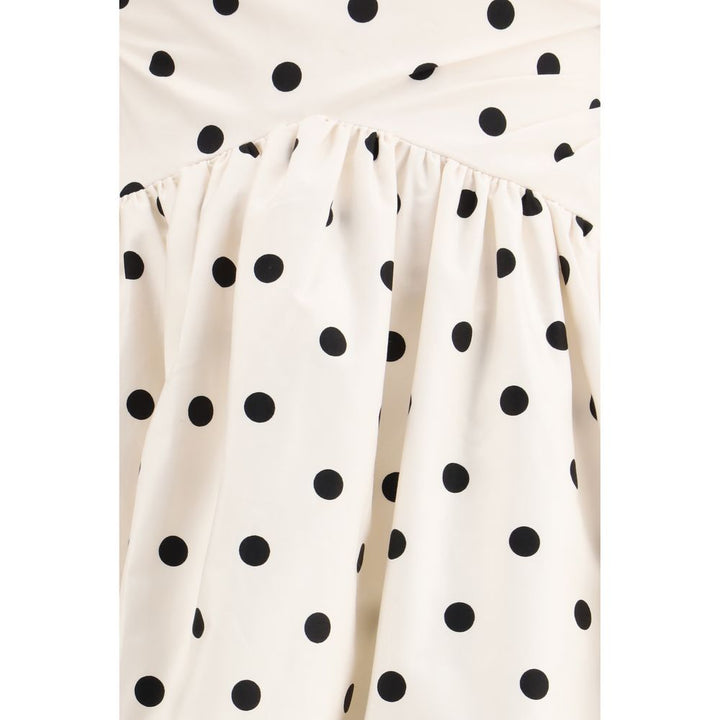 Self-Portrait Multicolor Cotton Casual Dress