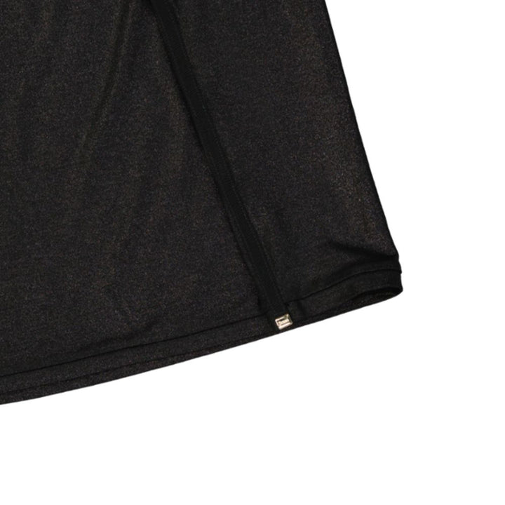 Herno Black Elastane T-Shirt