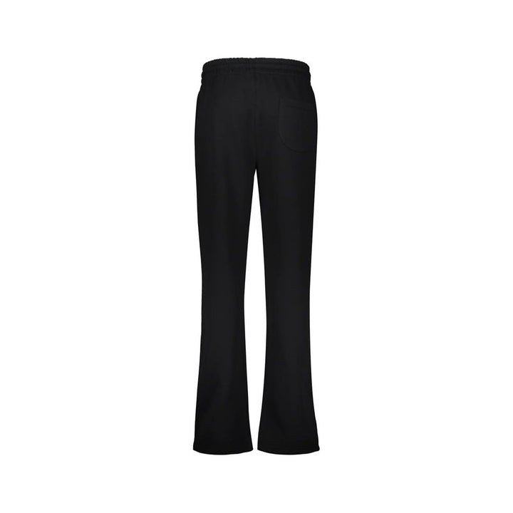 Off-White Black Cotton Athletic Pants