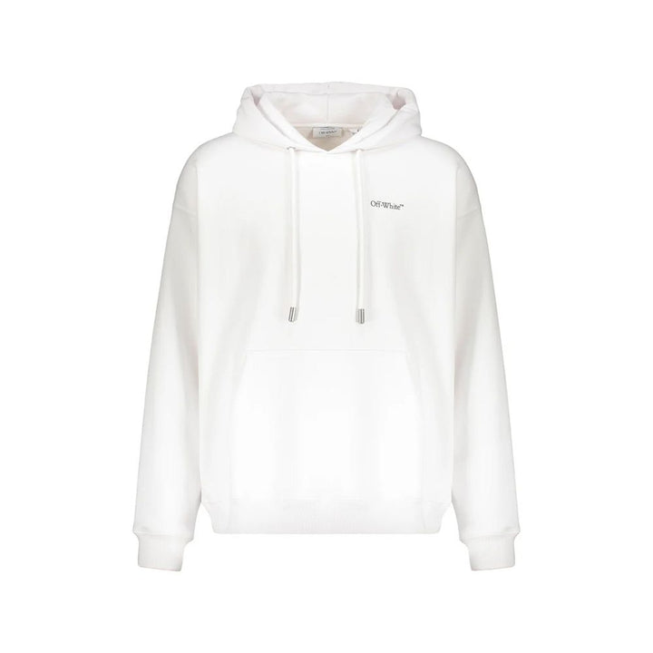 Off-White White Cotton Sweatshirt