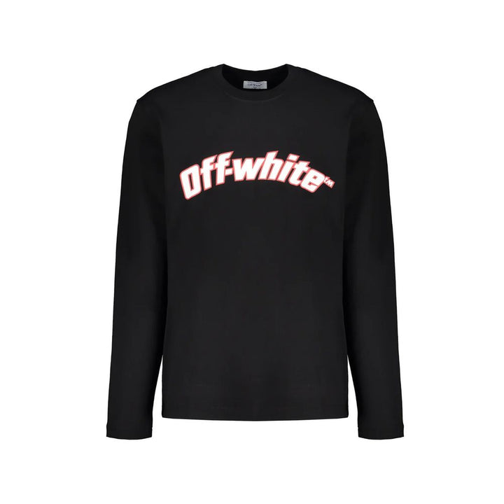 Off-White Black Cotton Sportswear