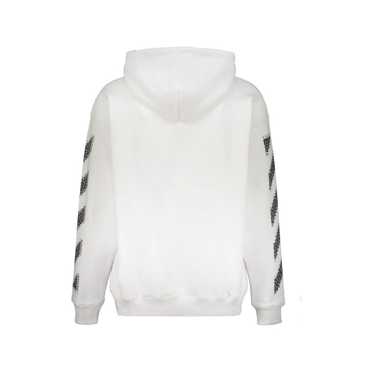 Off-White White Cotton Sweatshirt