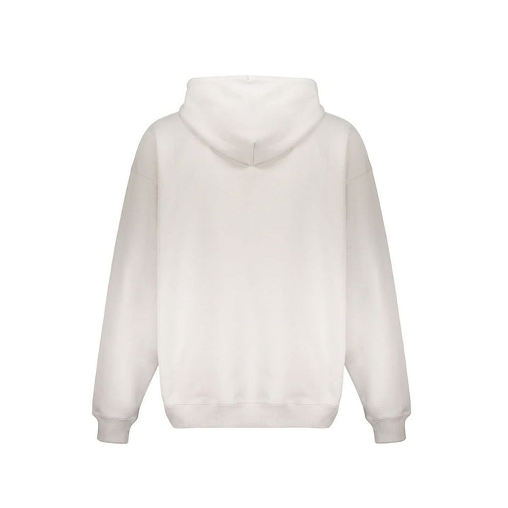 Off-White White Cotton Sweatshirt