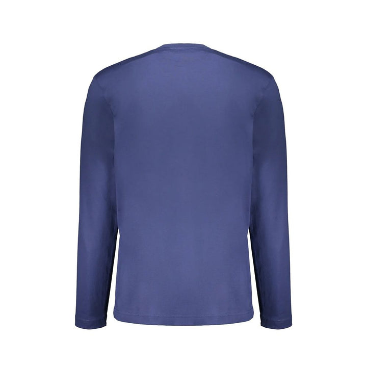 Off-White Blue Cotton Sportswear