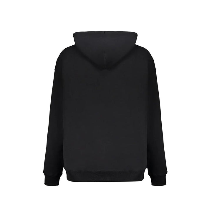 Off-White Black Cotton Sweatshirt